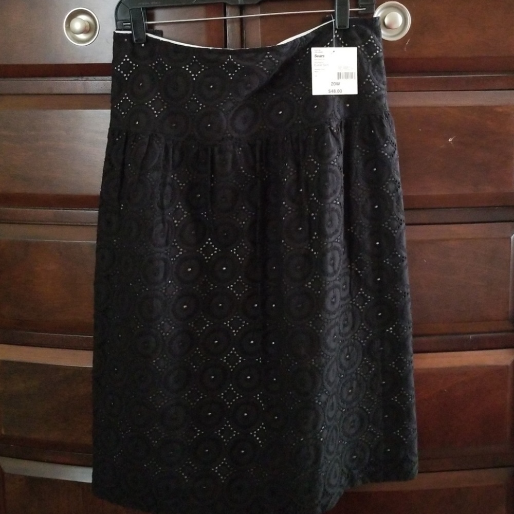 Women's Eyelet Skirt